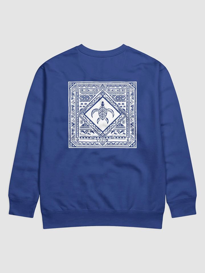 VACIO Tribal Turtle Premium Crewneck Sweatshirt product image (1)