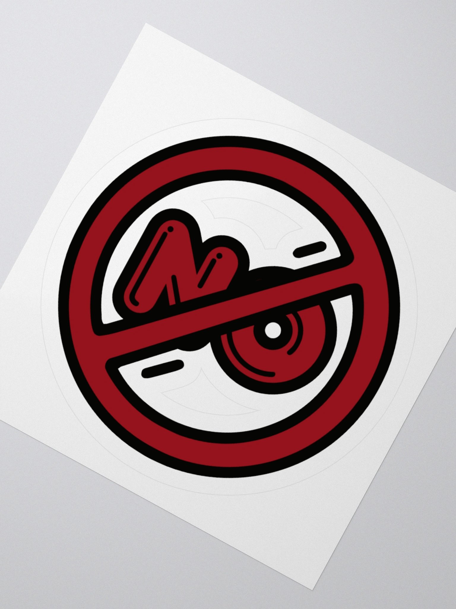 No Sticker product image (2)
