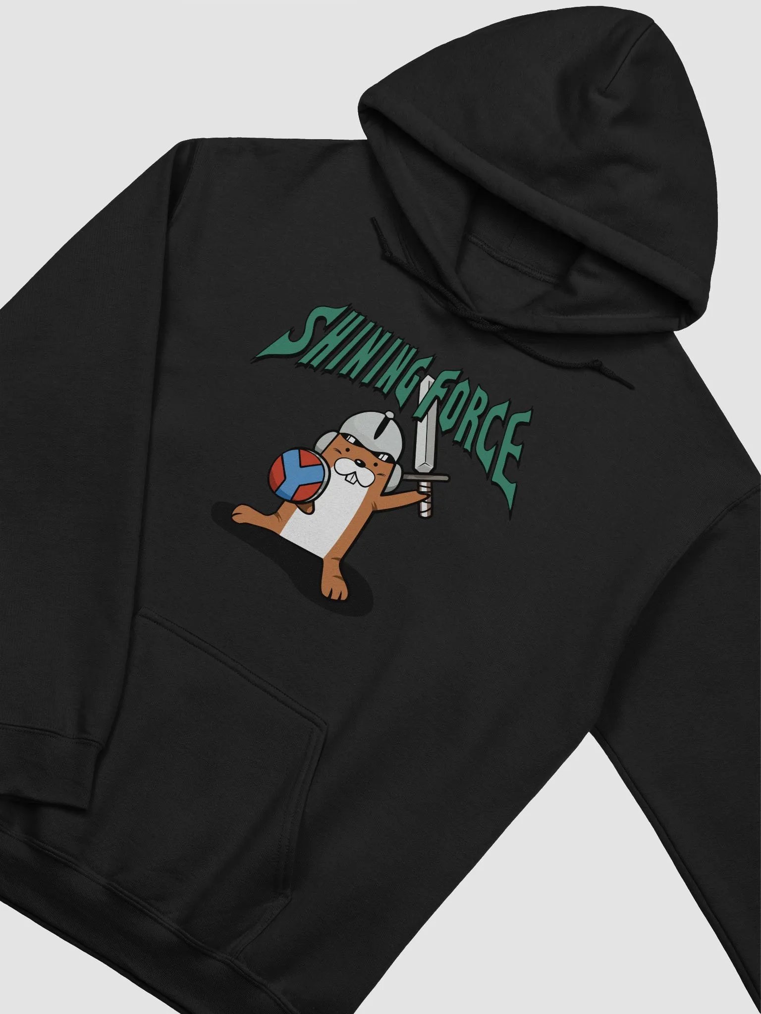 Shining Force: Yogurt & Logo Hoodie product image (2)