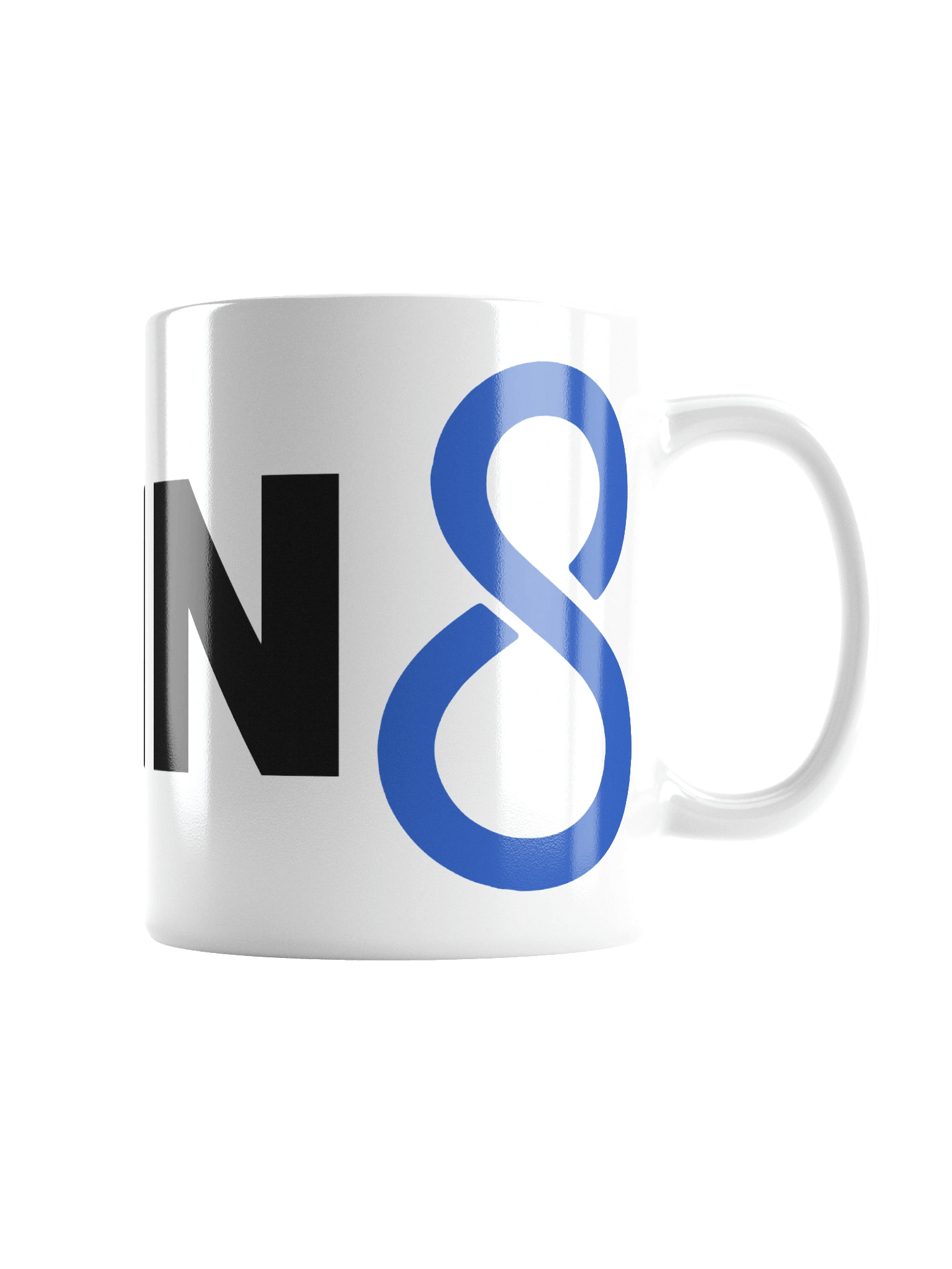 INFIN8 New Style Logo Mug product image (6)