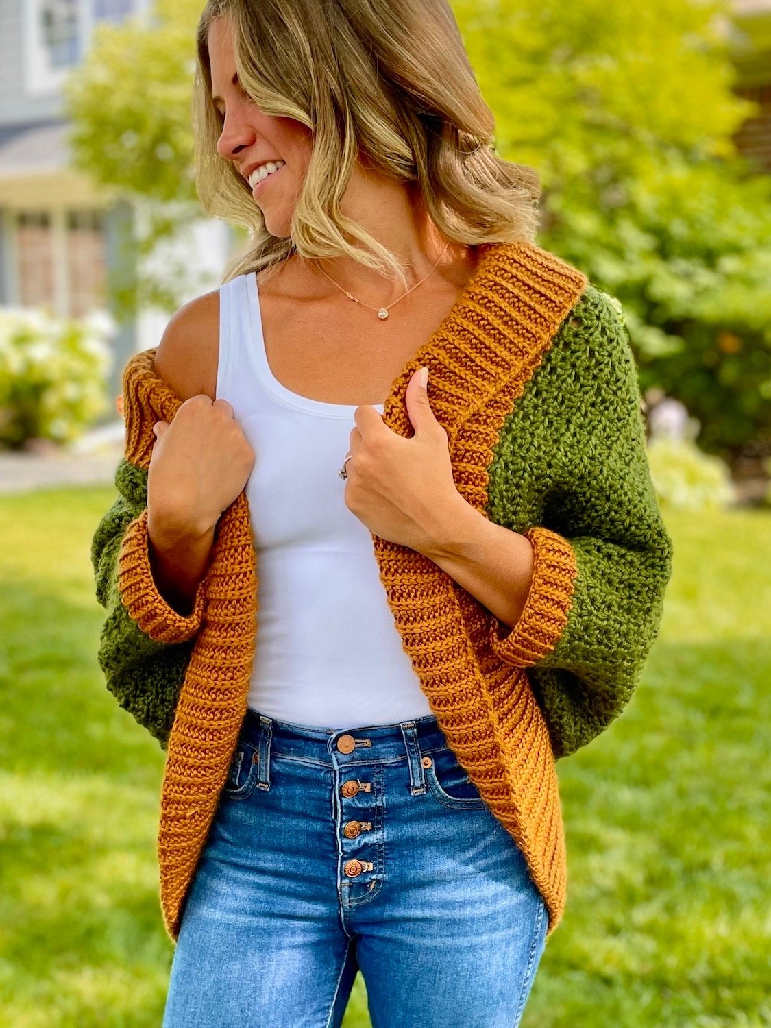 Hayride Crochet Shrug Pattern | Instant PDF download with Photo Tutorial product image (3)