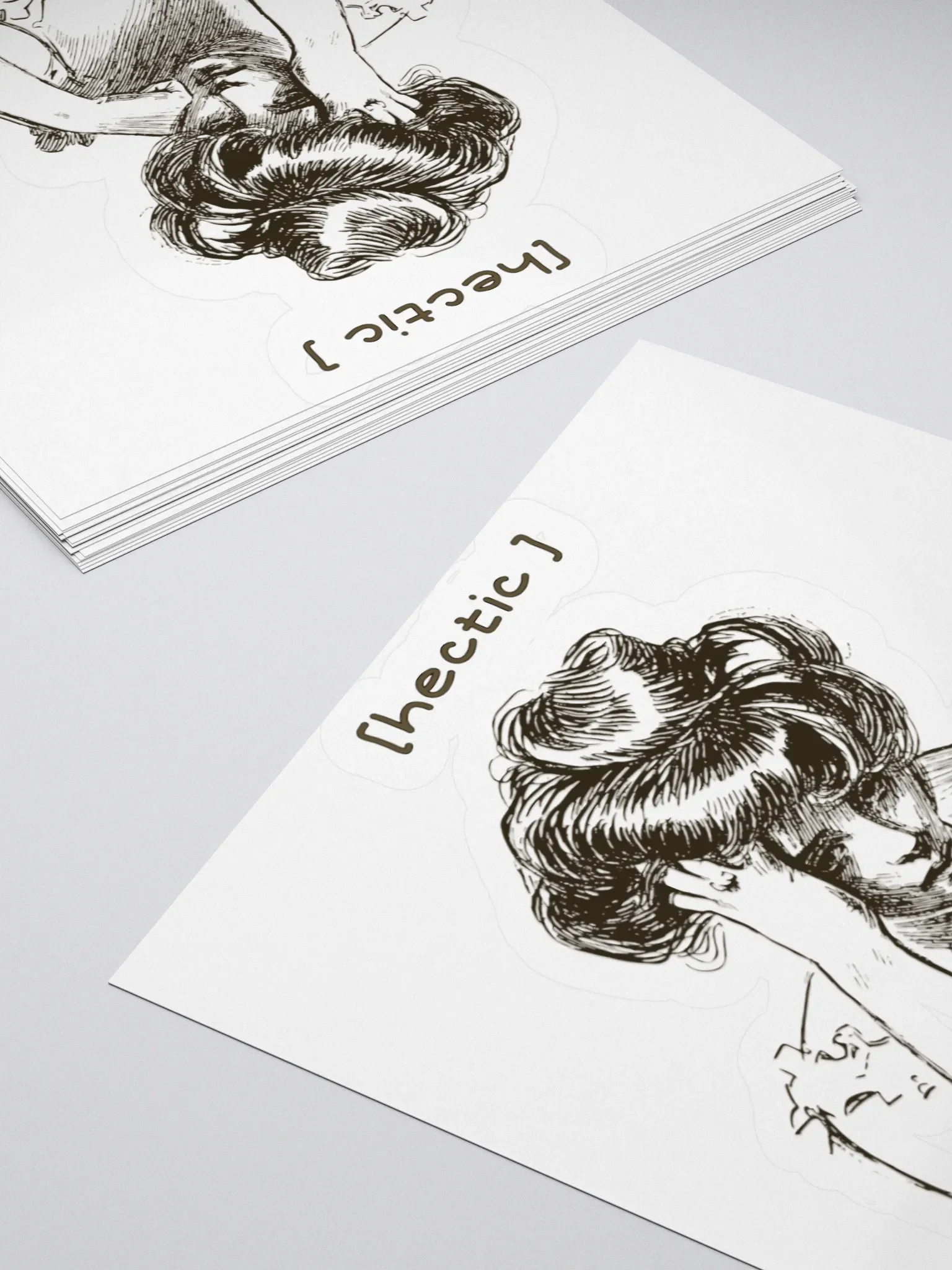 Hectic sticker product image (15)