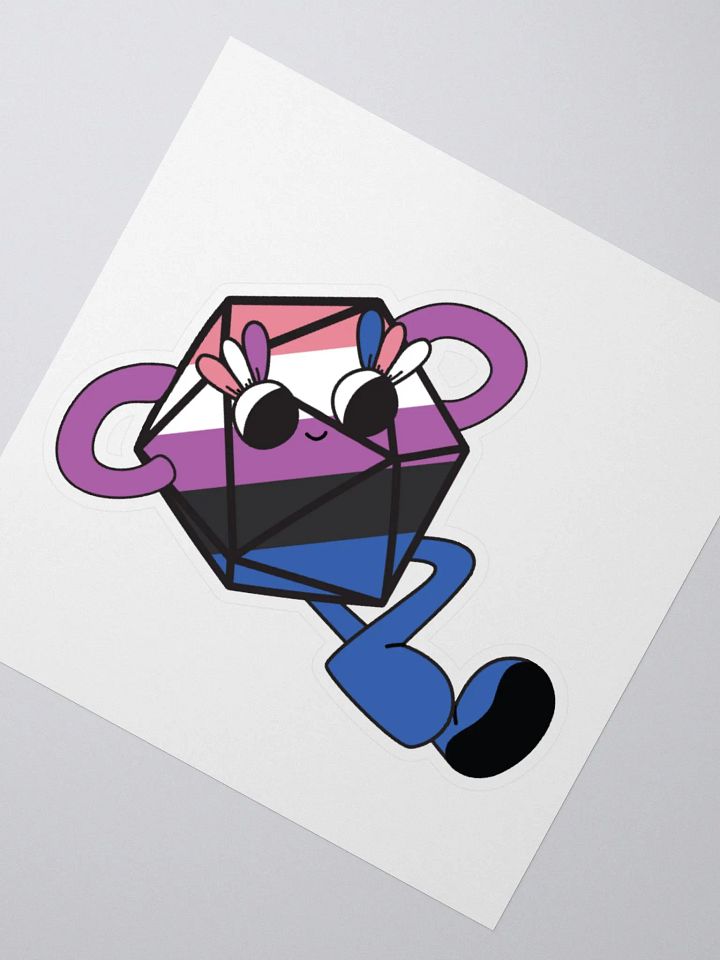 Genderfluid Pride Sticker product image (2)