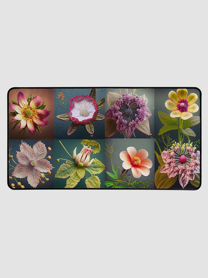 Unleash the Full Bloom of Productivity with this Enchanting Floral Desk Mat product image (1)