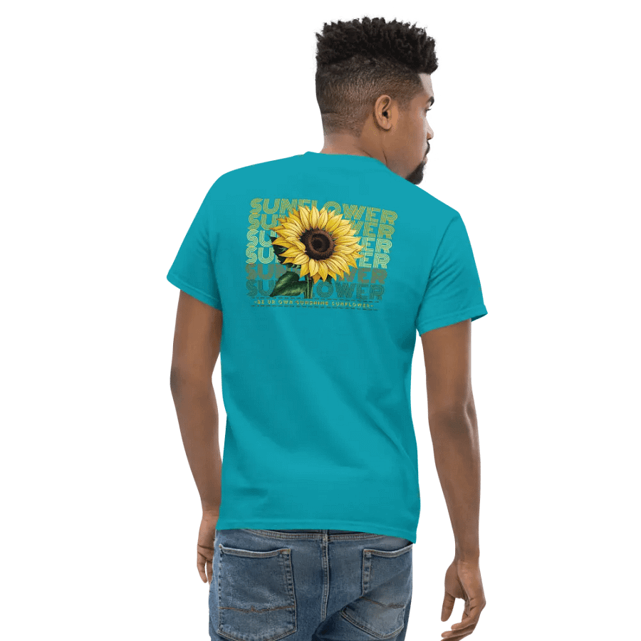 Be Your Own Sunshine Sunflower Tee product image (10)