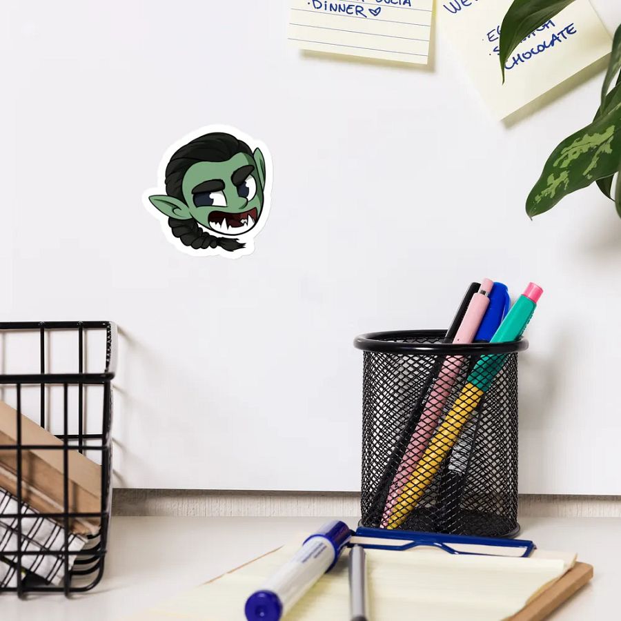 Chibi Grimarr Magnet product image (10)