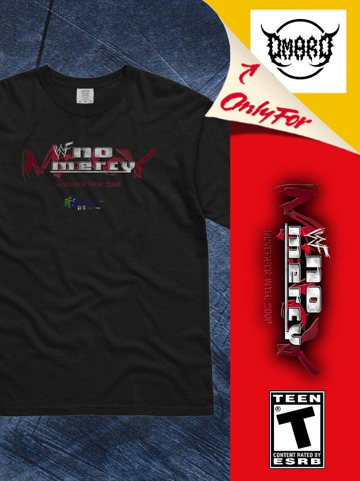 No Mercy 64 Shirt (Front & Back Design) product image (2)