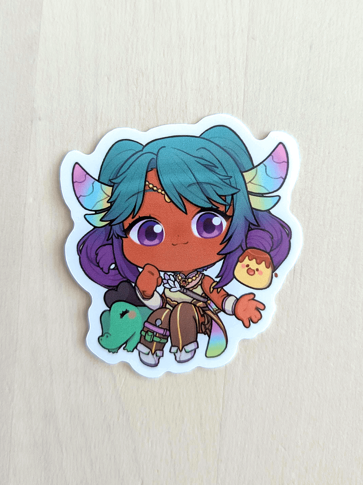 Sticker Chibi A product image (1)