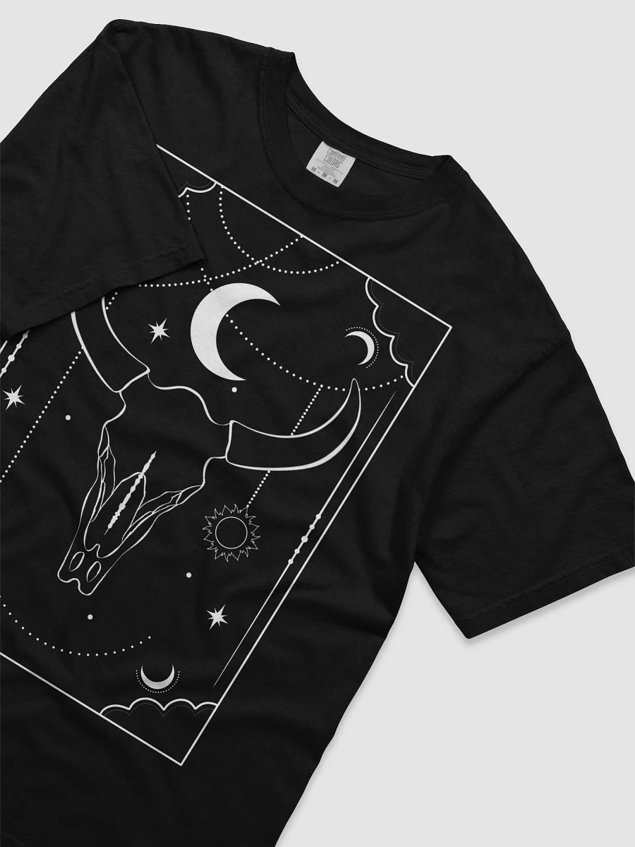 Bull Skull Tarot Inspired Tee product image (3)