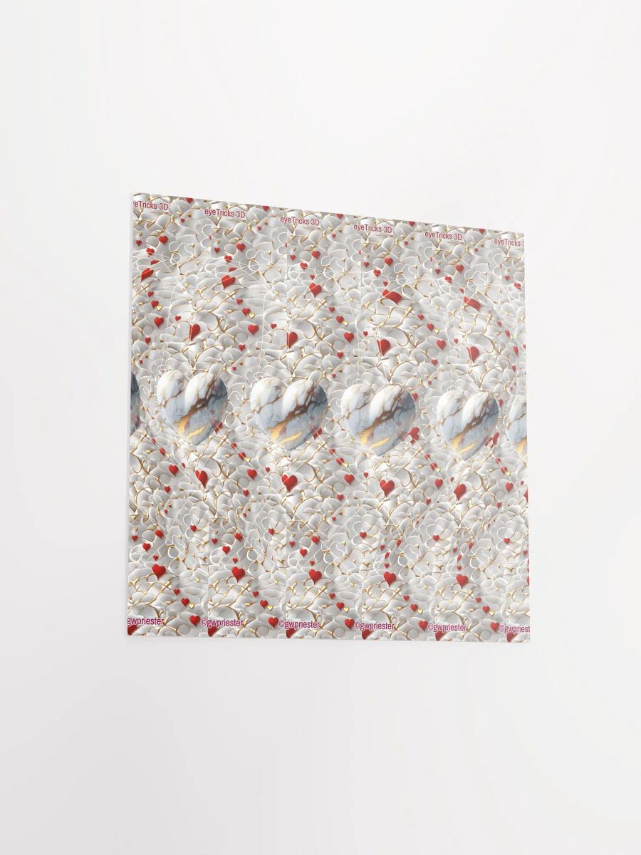 Valentine Heart - 3D Stereogram Poster product image (12)