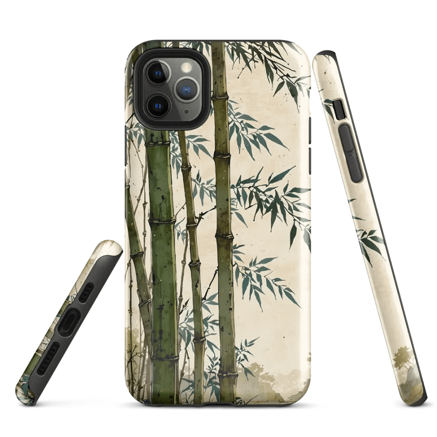 Bamboo Serenity iPhone® Tough Case product image (1)