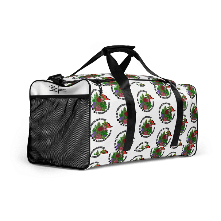 "Gardening" Duffel Bag product image (2)
