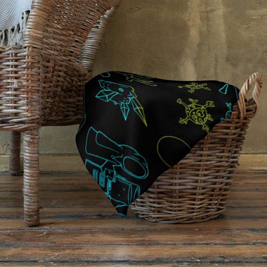 Lost in The Void Blanket product image (10)