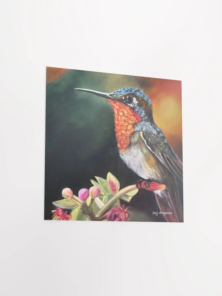 Humming Bird Print product image (2)