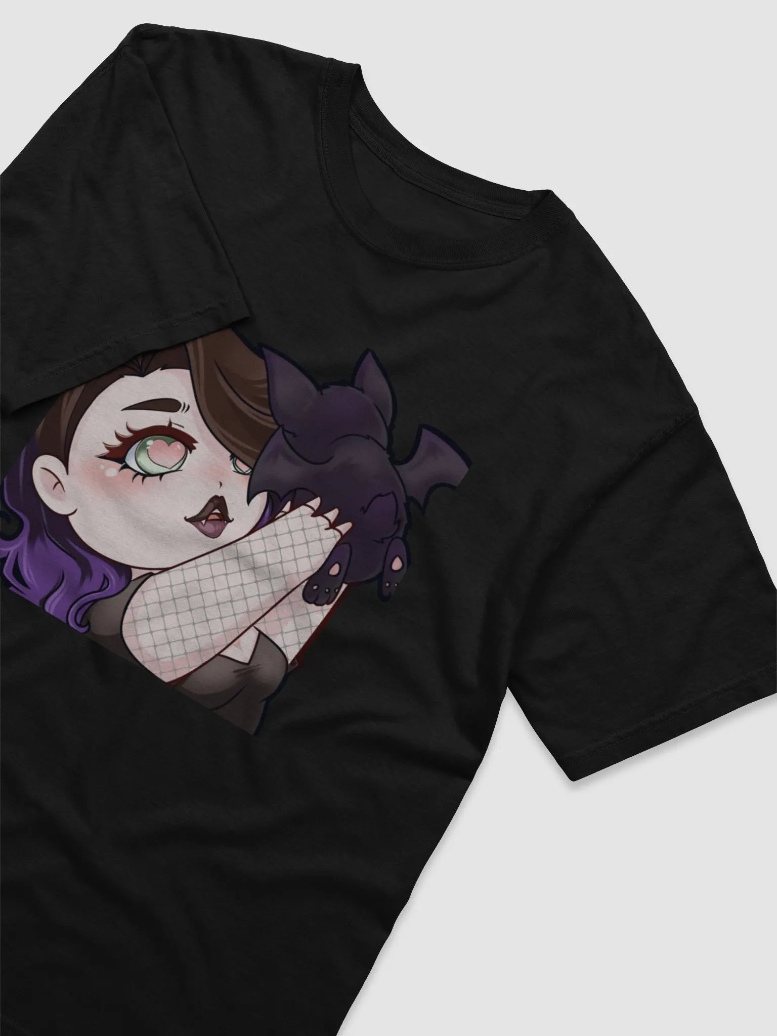 For the Love of Bats Tshirt product image (3)