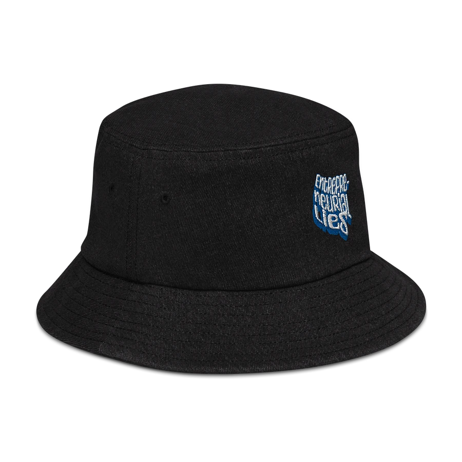 Entrepreneurial Lies ( Denim Bucket Hat ) product image (6)