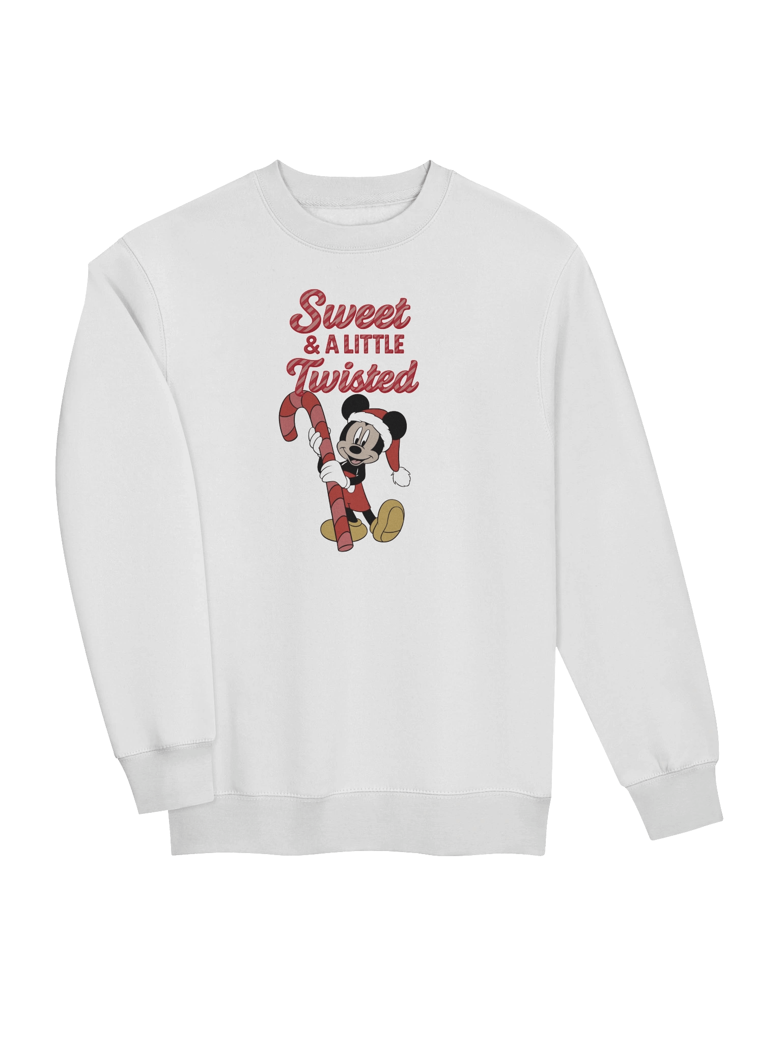 Sweet & A Little Twisted Crewneck Sweatshirt product image (3)