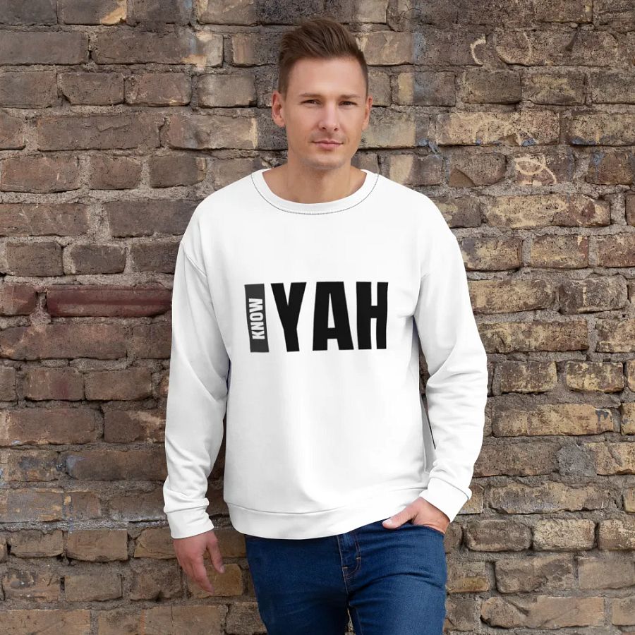 YAH Bold Impact Recycled Sweatshirt (F) product image (12)