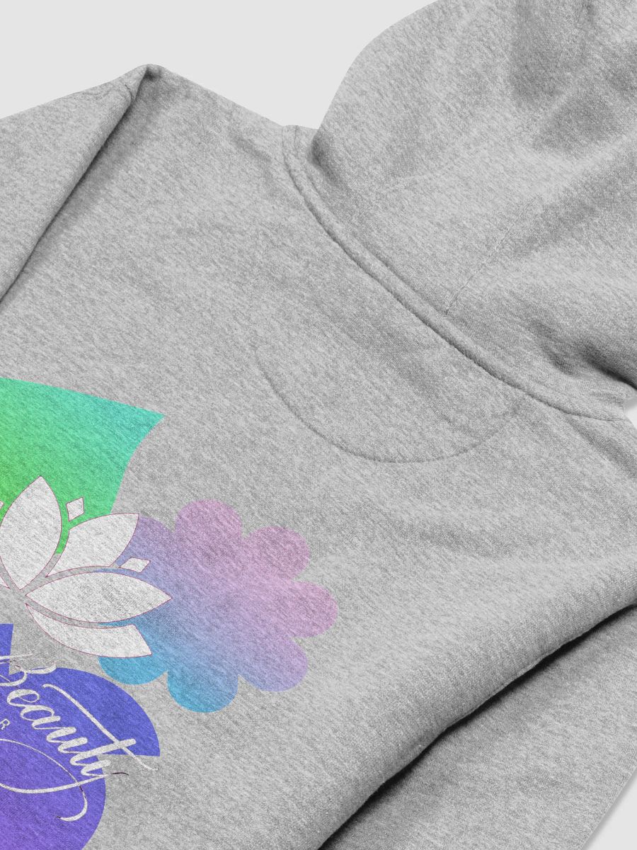 Lotus Beauty Unisex Hoodie white product image (4)