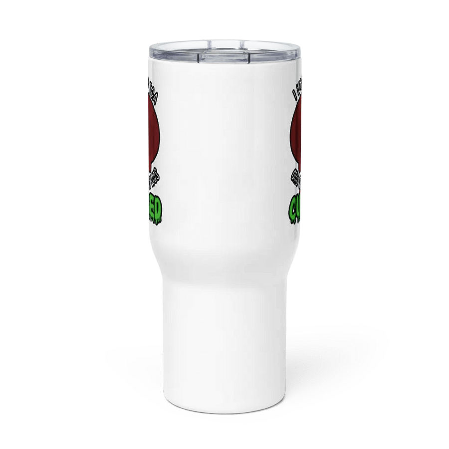 All I Got Was Cursed - Death Knight - Tumbler w/Handle product image (2)