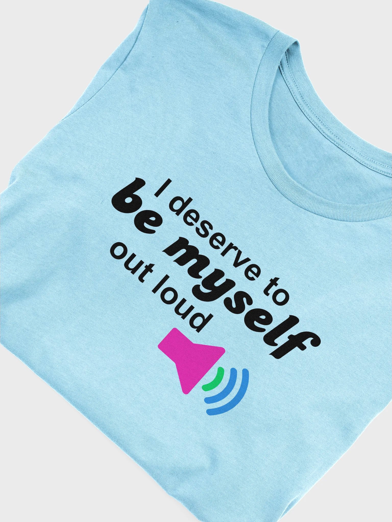 be myself out loud polysexual t-shirt product image (5)