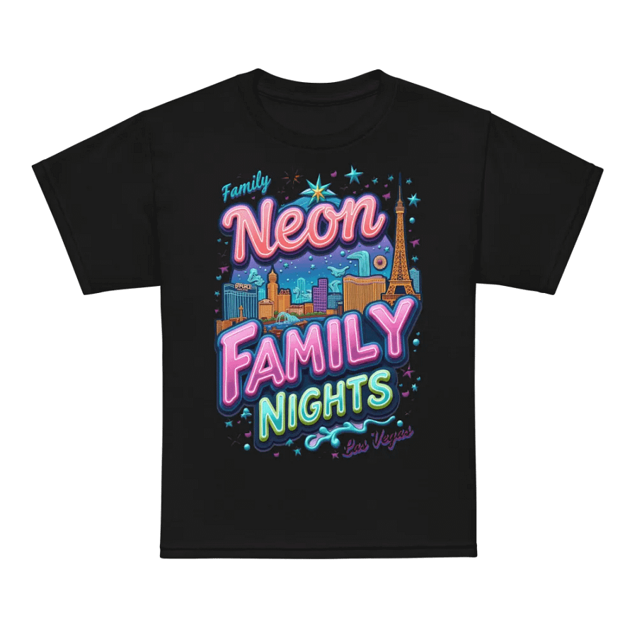Neon Nights Las Vegas Youth Sports Tee product image (14)