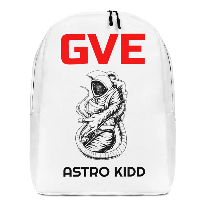 ASTRO KIDD Print Backpack product image (1)