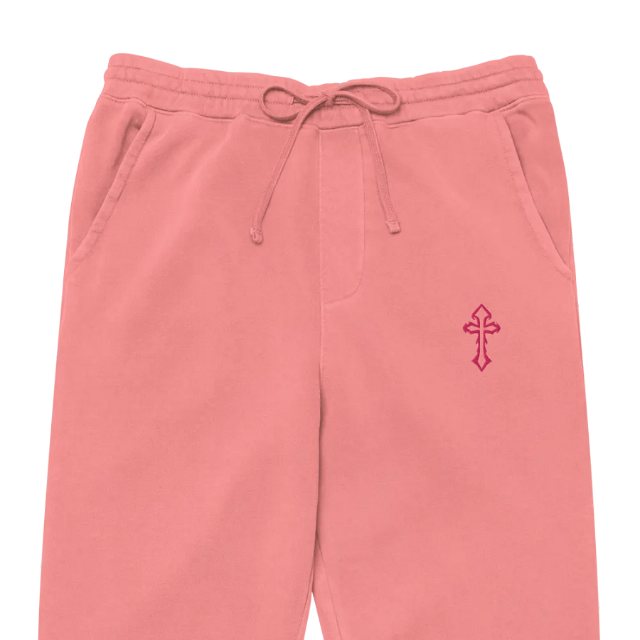 Logo on Joggers (Pink Logo) product image (13)