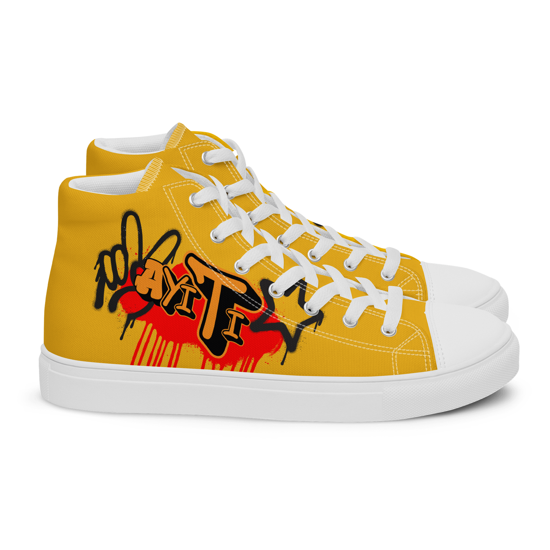 Swag Yellow Haitian shoes product image (2)