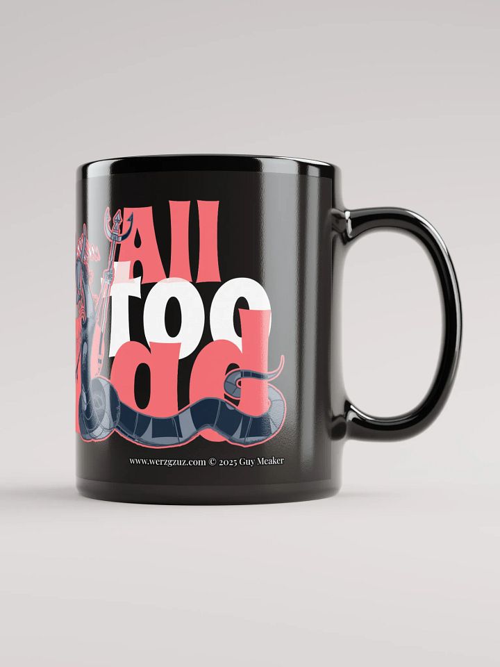 All-Too-Bad Black Mug product image (1)