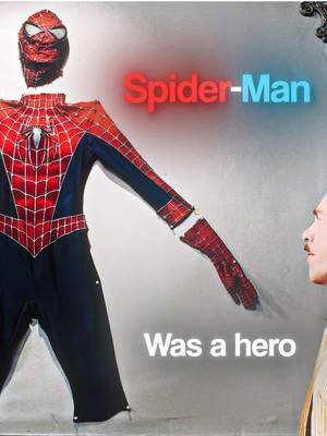 The switch up is crazyy 💀 #spiderman #tobeymaguire #andrewgarfield 