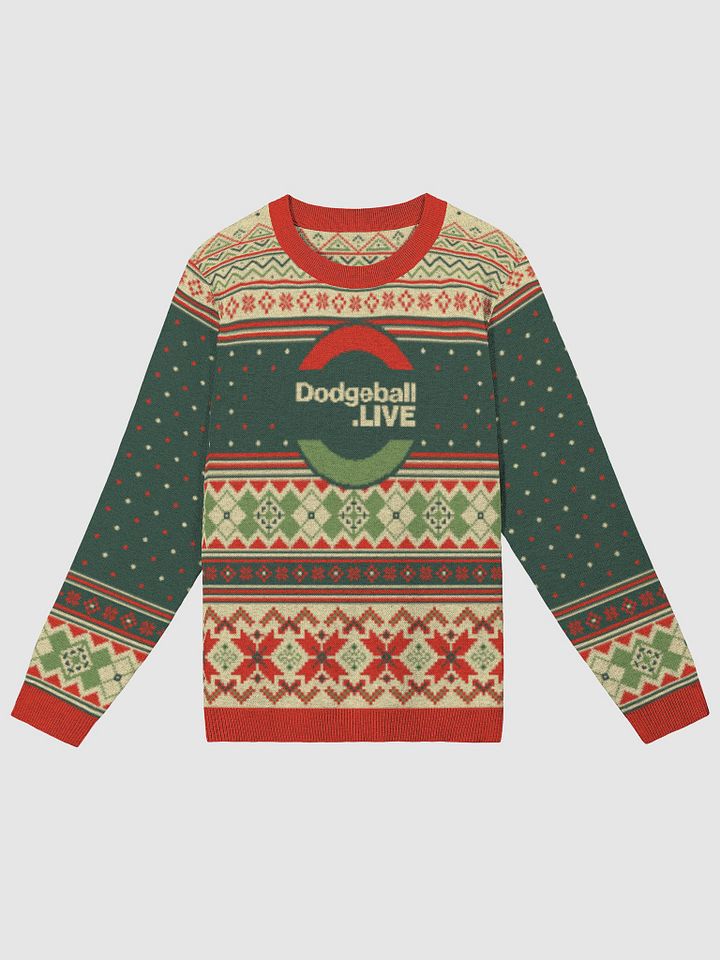 Dodgeball.LIVE Knit Sweater product image (1)