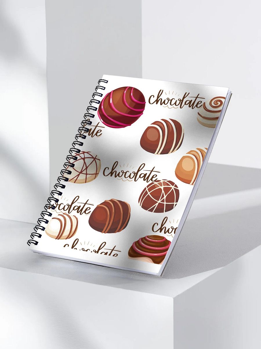 Chocolate Lovers Notebook product image (3)