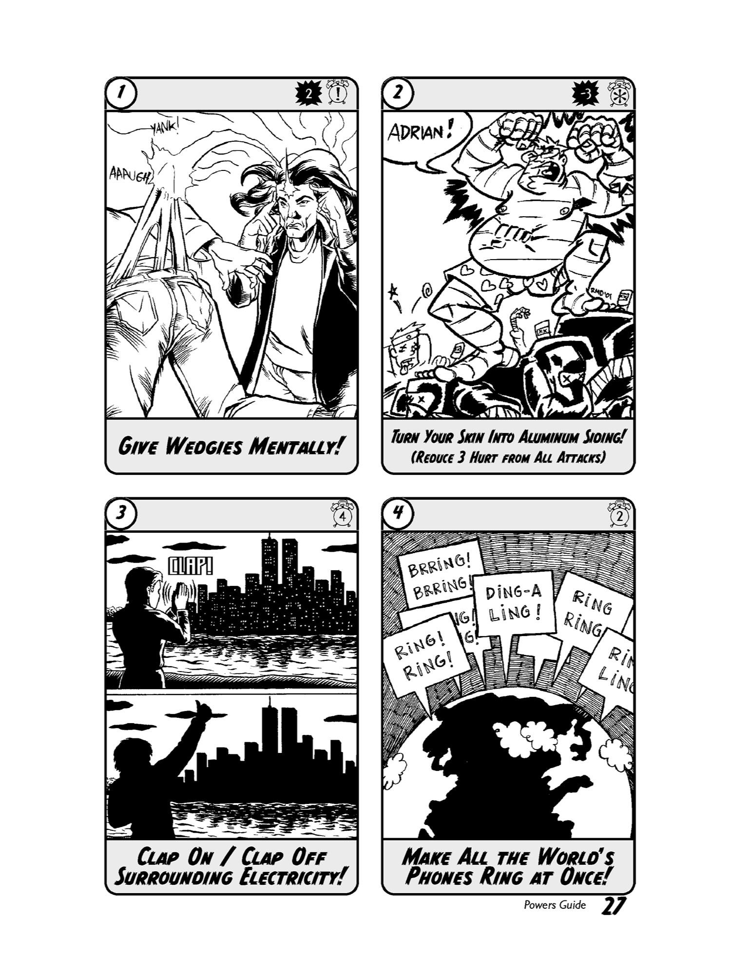 Stuperpowers! role-playing game product image (2)