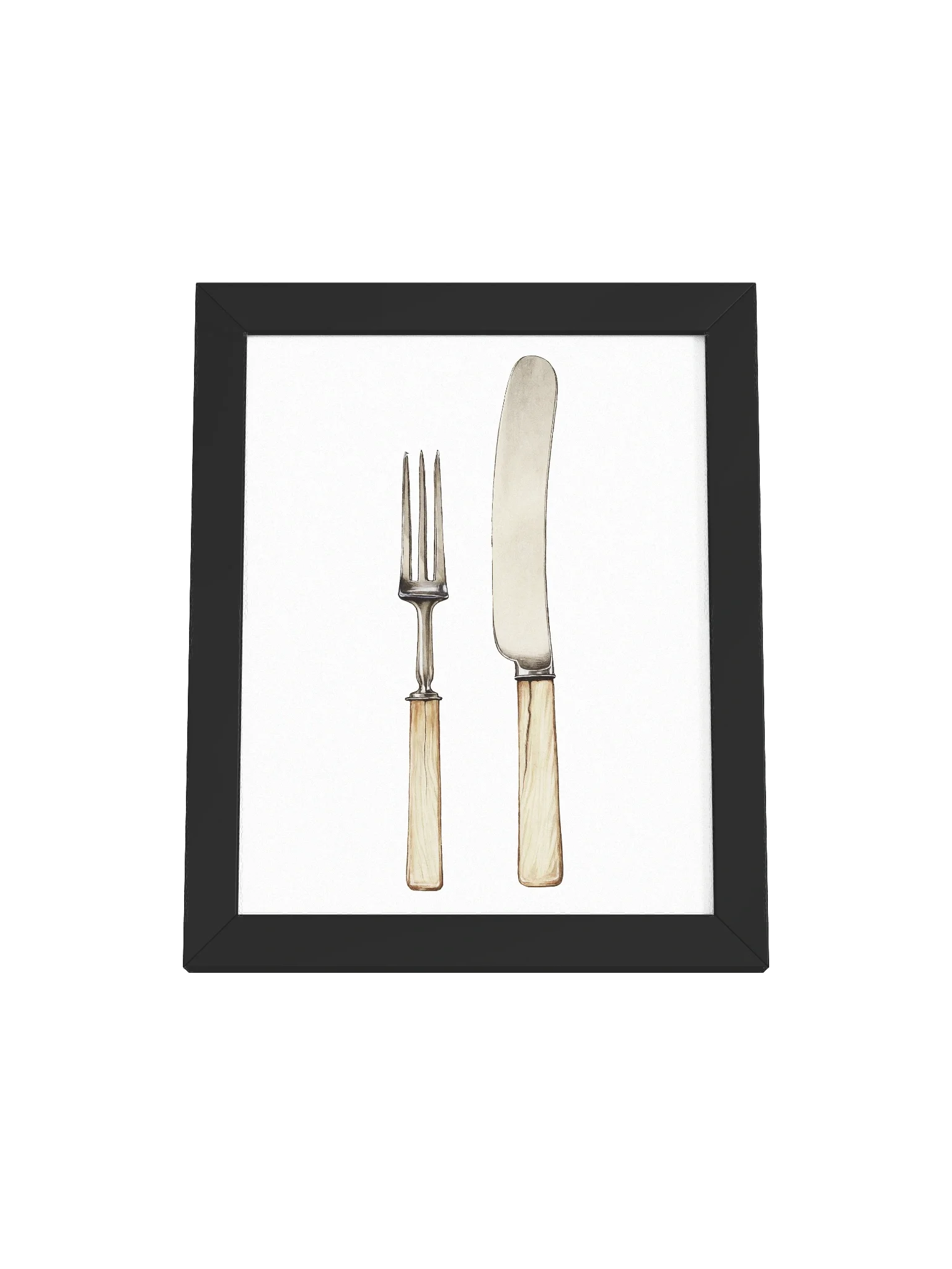 DK Art Print: Vintage Fork & Knife product image (3)
