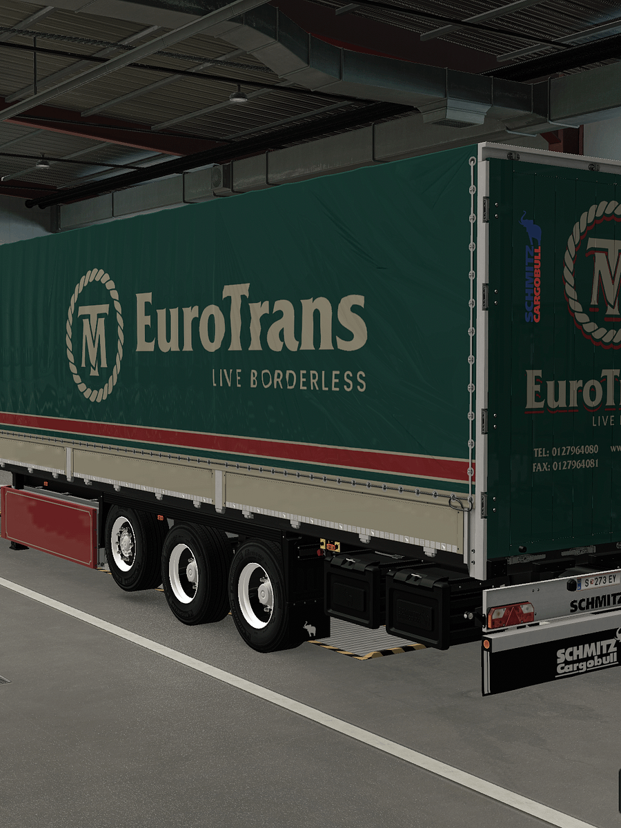 ETS2 TM Multicolor Skin Pack for Scania PGR with Rigid & Trailer Schmitz product image (8)
