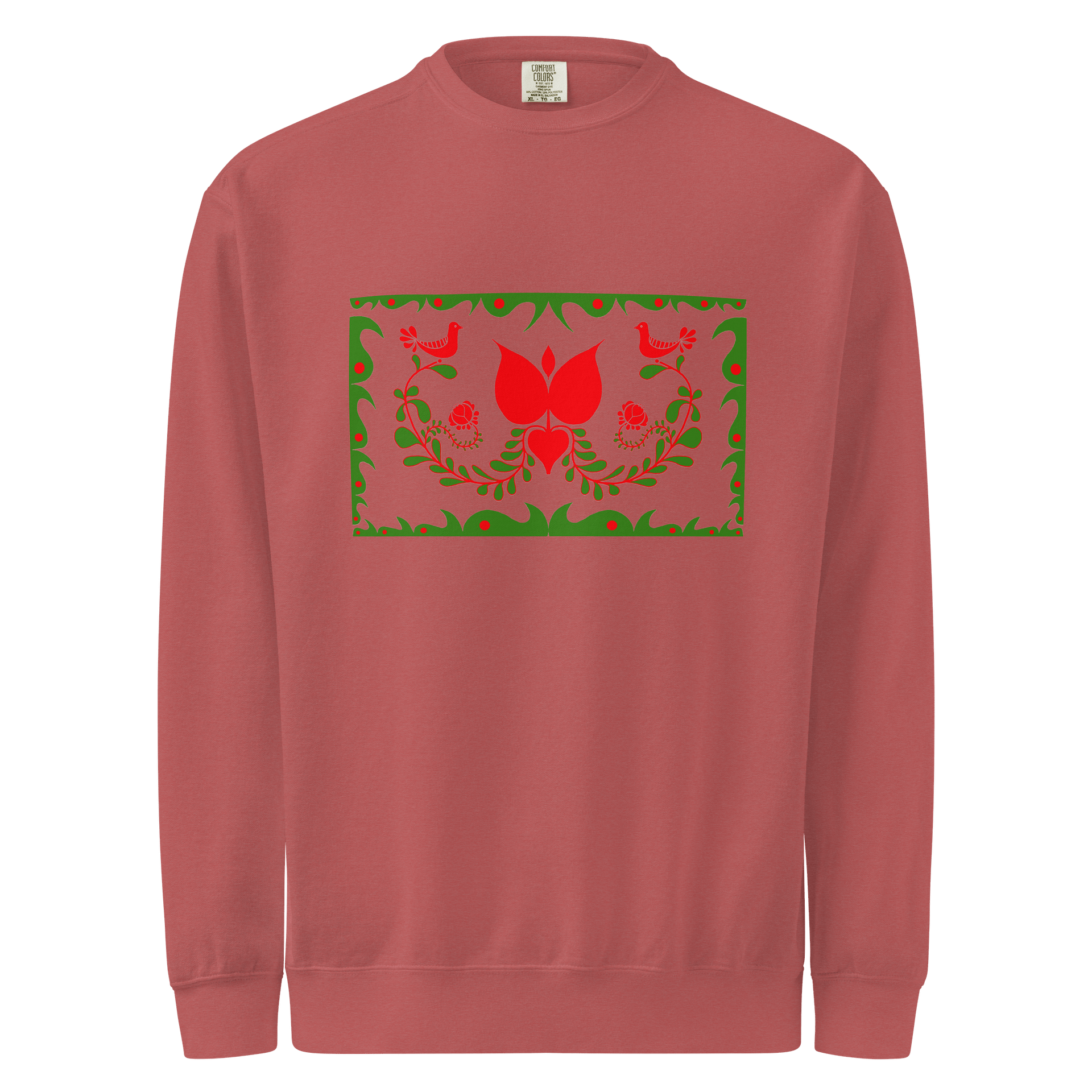Hungarian Folk Art Flowers Sweatshirt product image (1)