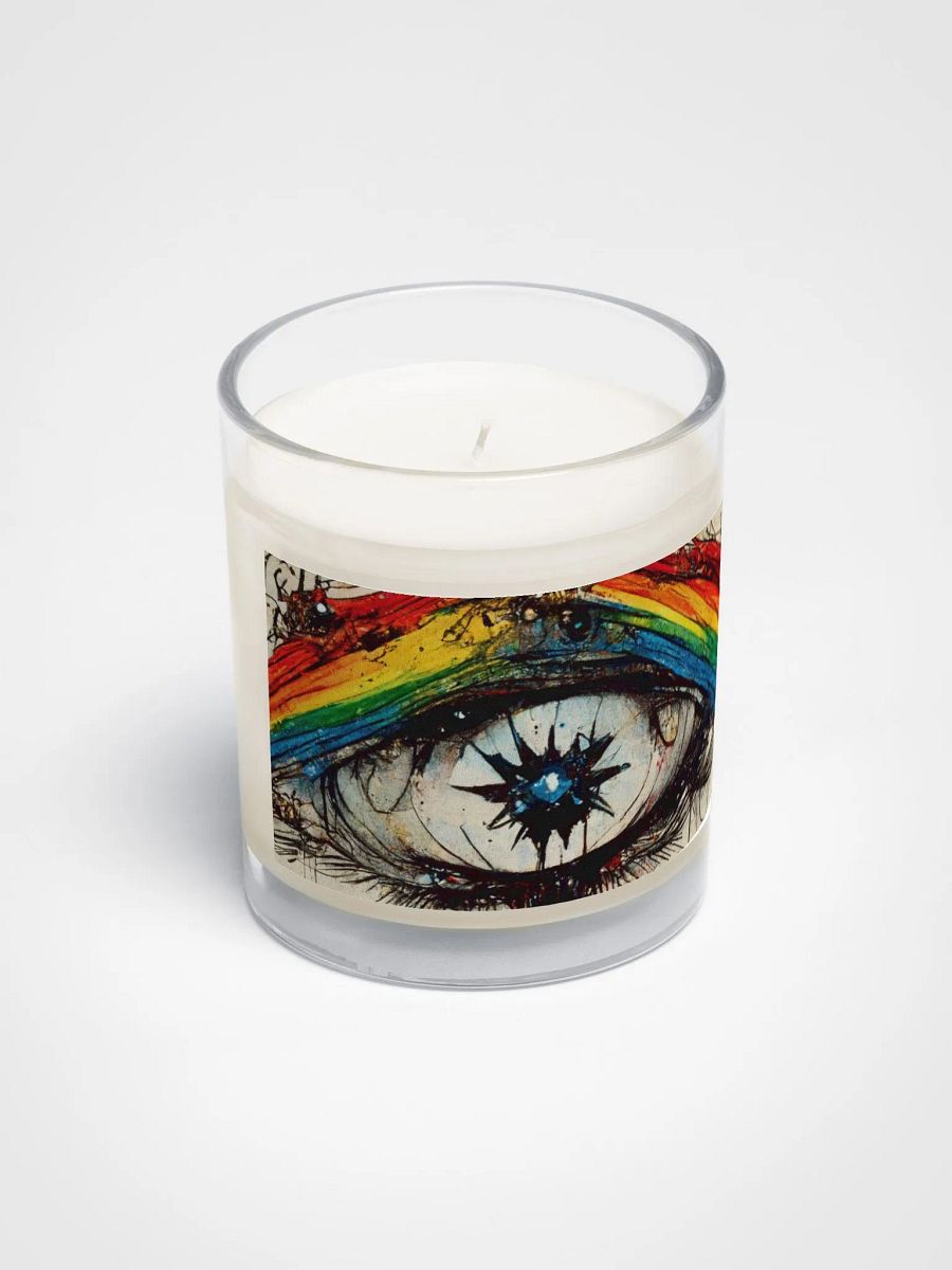 Cosmic Eye Soy Wax Candle product image (2)
