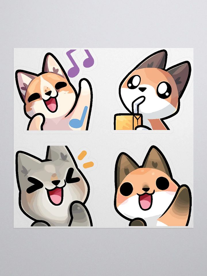 Emote Sticker Set #1 product image (2)