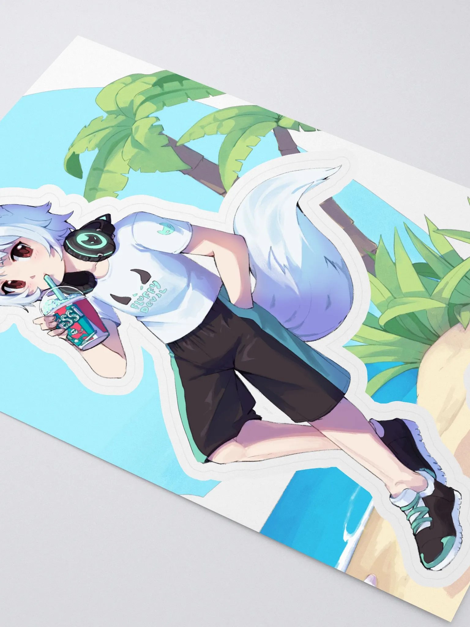 Nice Vibes Sticker product image (3)