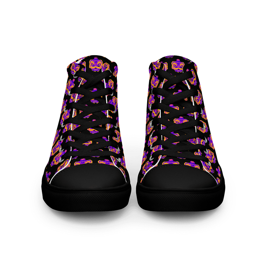 Copy of Dragon Dance Mask Women's High Tops product image (3)