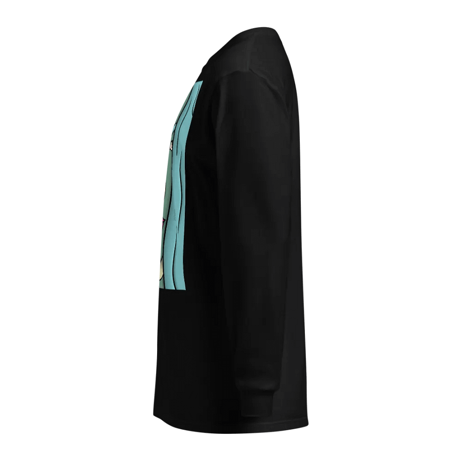 Tired blue Long Sleeve Shirt product image (4)