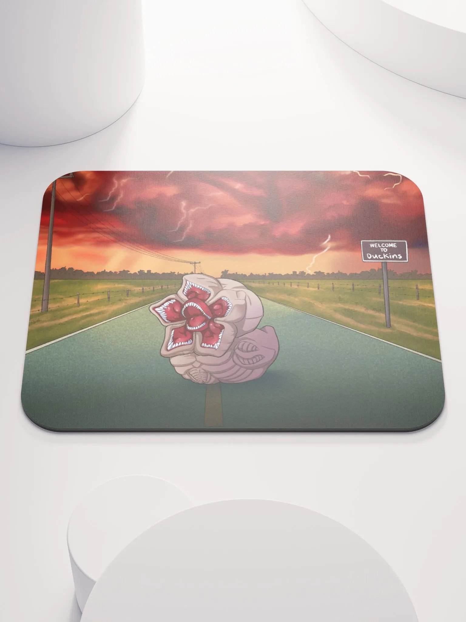 Duckogorgon Mouse Pad product image (1)