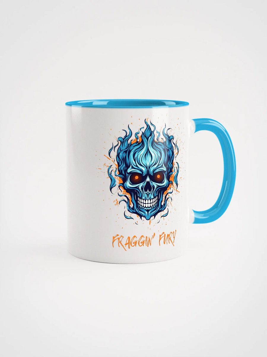 Inferno Skull Ceramic Mug product image (2)