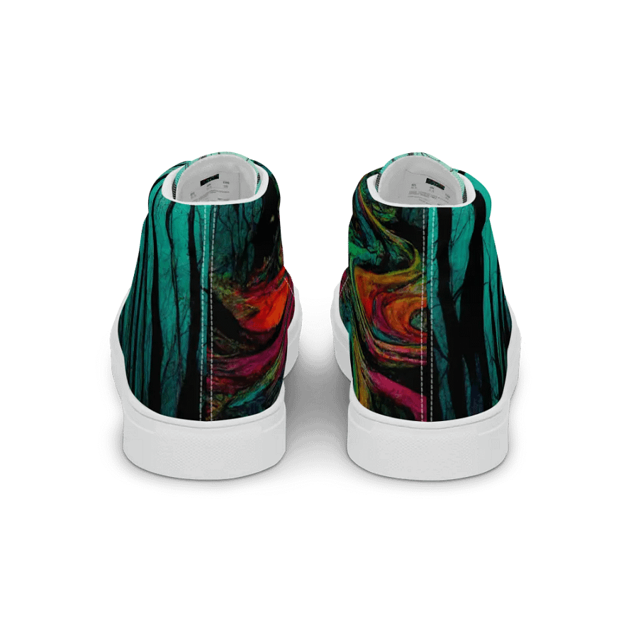 Enchanted Forest High Top Canvas Shoes product image (4)