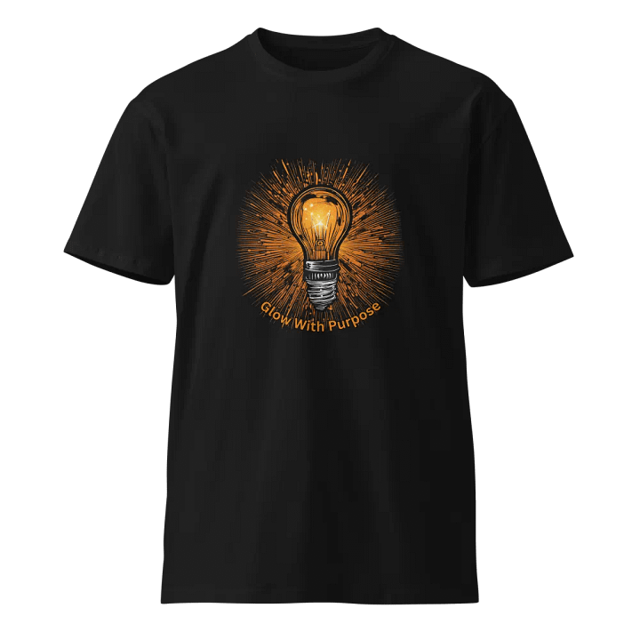 Glow With Purpose Graphic Tee product image (2)