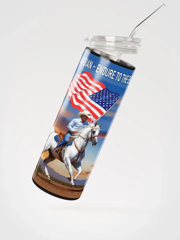 Enduring Spirit Stainless Steel Tumbler product image (2)