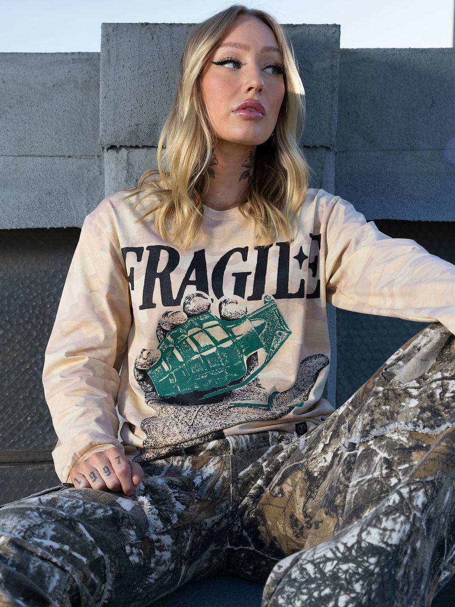 Fragile Long-Sleeve Tee product image (1)