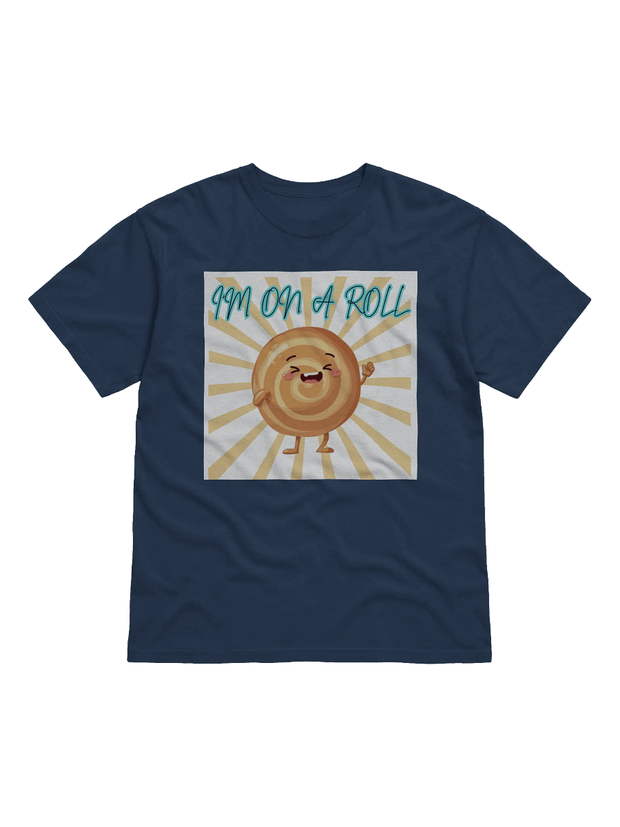 Cheerful Cinnamon Roll T-Shirt product image (33)