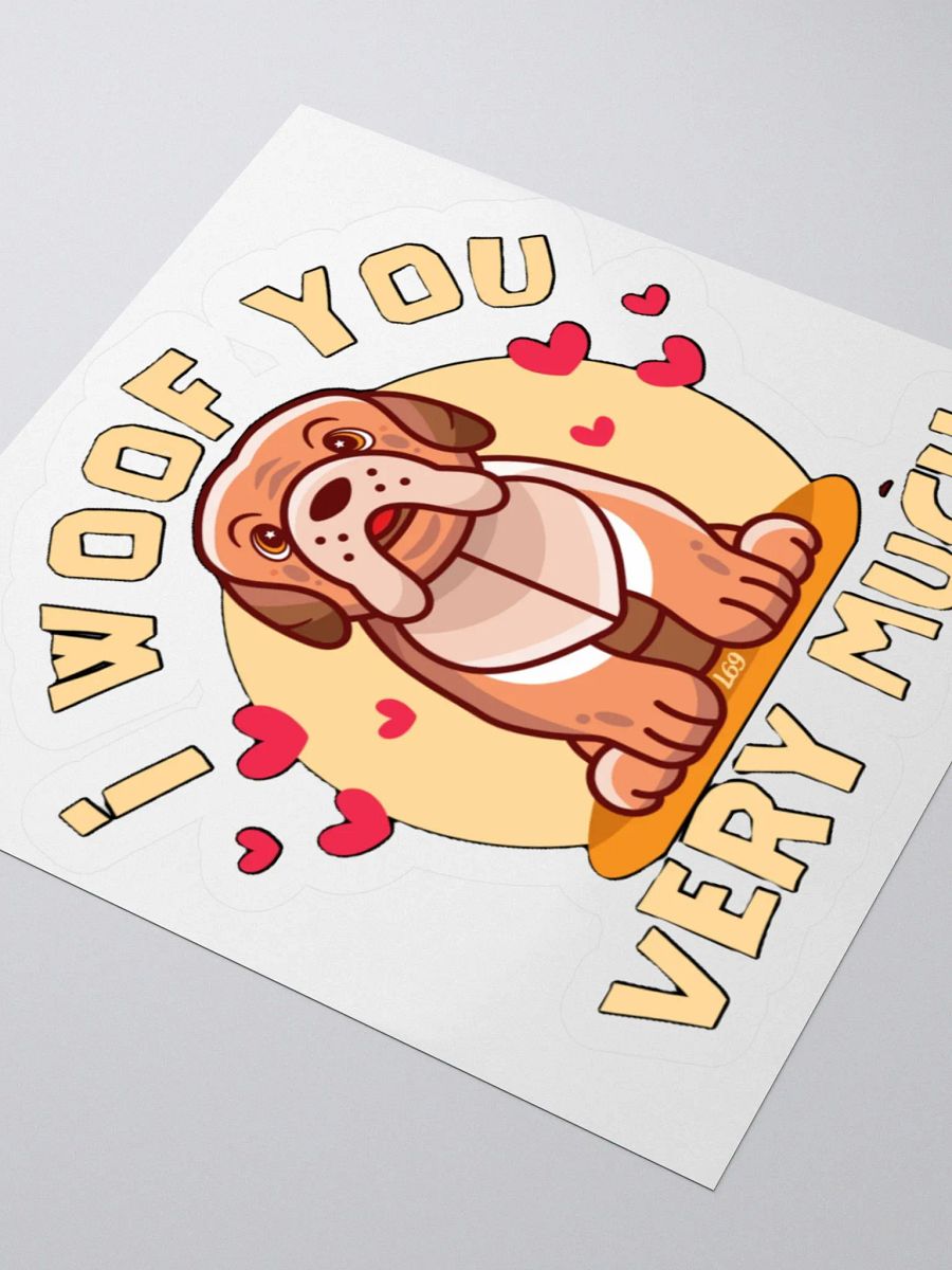I WOOF YOU VERY MUCH product image (9)